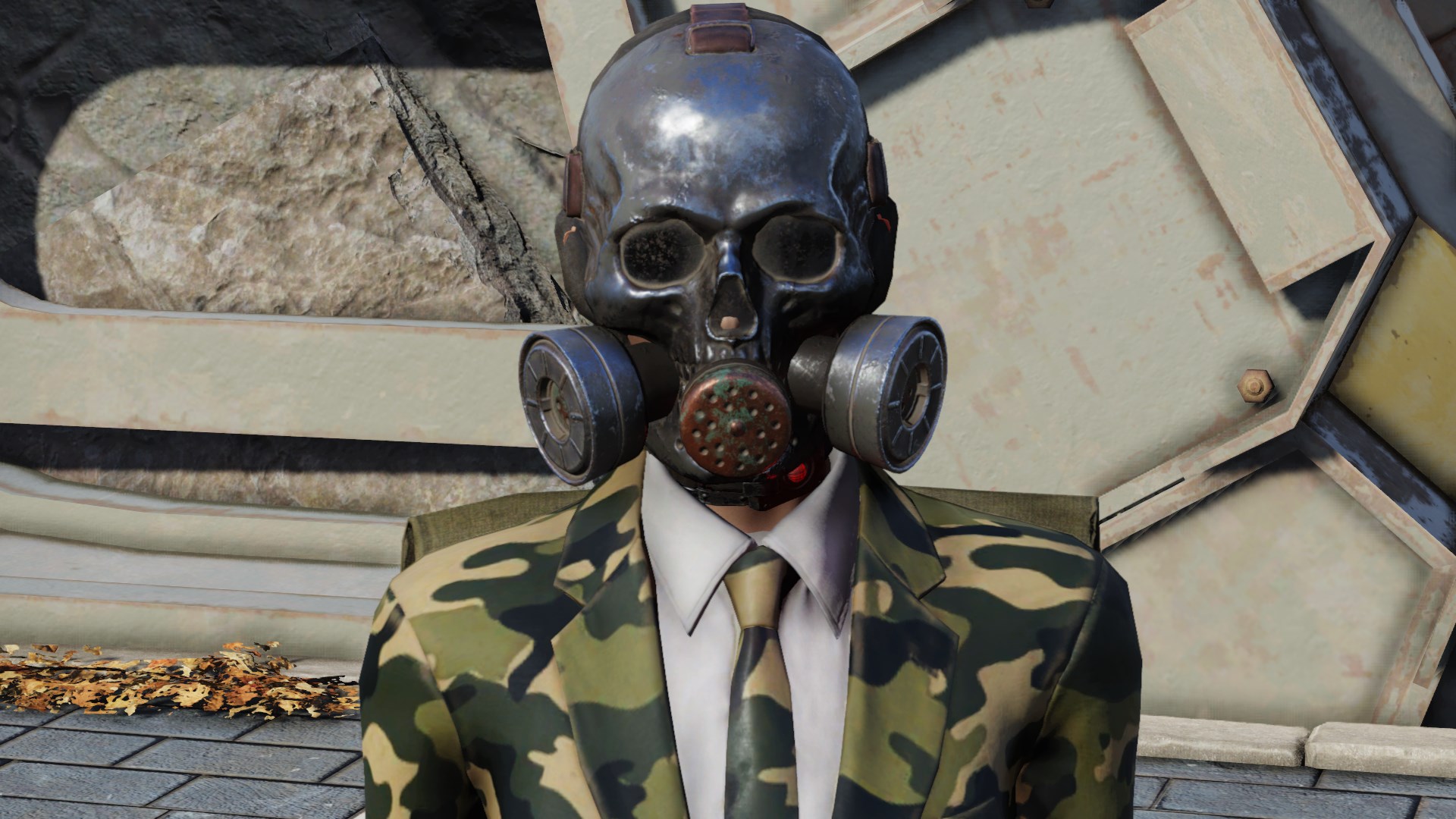 Fallout 4 маска они фото 89