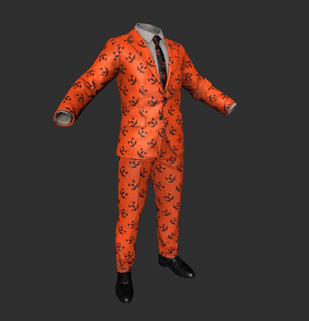 Jack O'Lantern Pant Suit