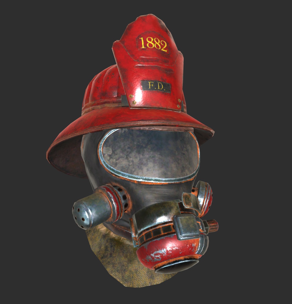 Fireman Helmet
