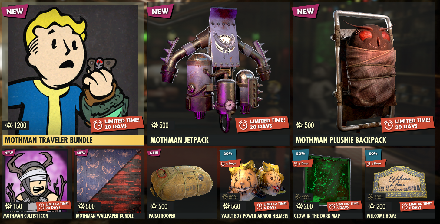 Atomic Shop Update June 16, 2020 Hope, Not Worry