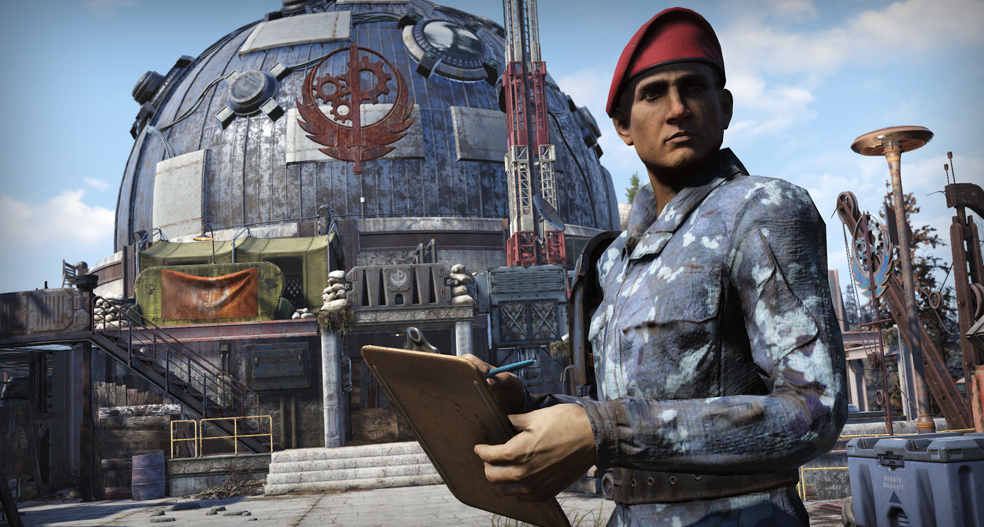 FALLOUT 76 INSIDE THE VAULT FORTIFYING ATLAS AND QUAKECON DETAILS